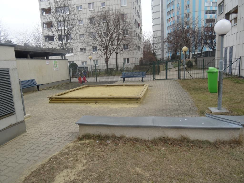 Flat Uno City Bécs Kültér fotó