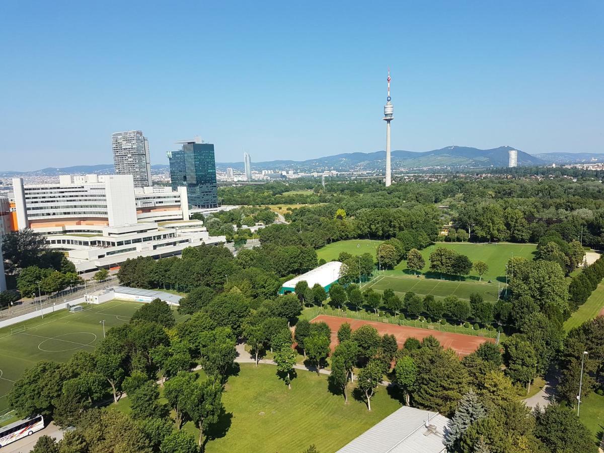 Flat Uno City Bécs Kültér fotó